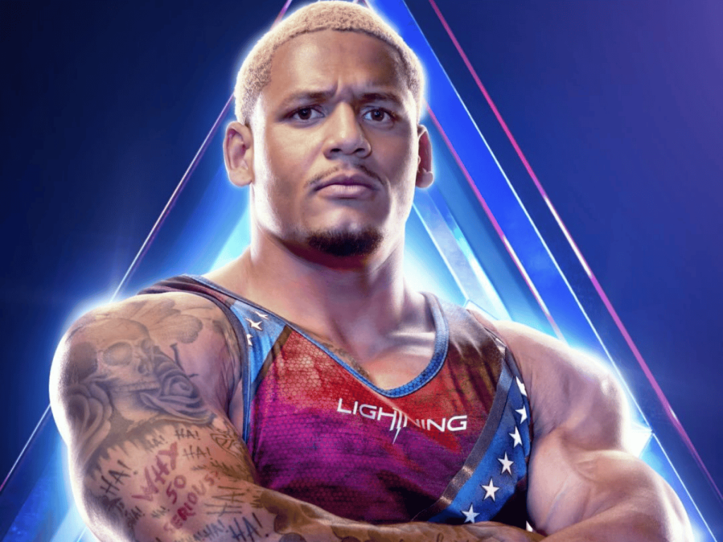 American Gladiators Star Joseph ‘Lightning’ Hall