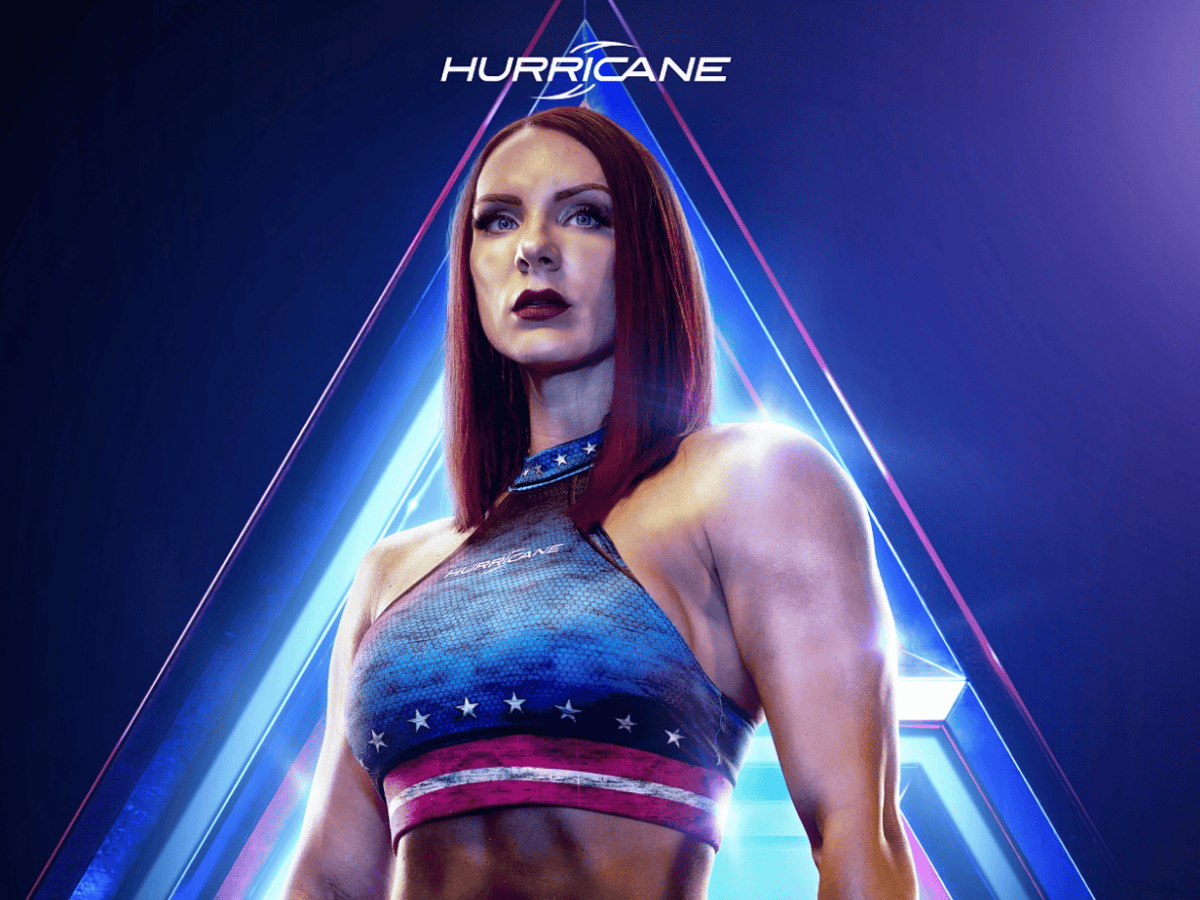 Gladiators Star Kailey ‘Hurricane’ Latimer