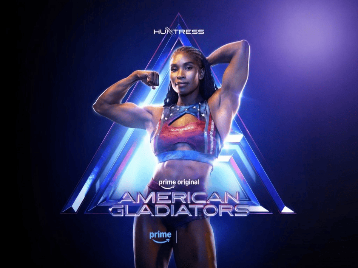 American Gladiators Star Sydney ‘Huntress’ Hunter