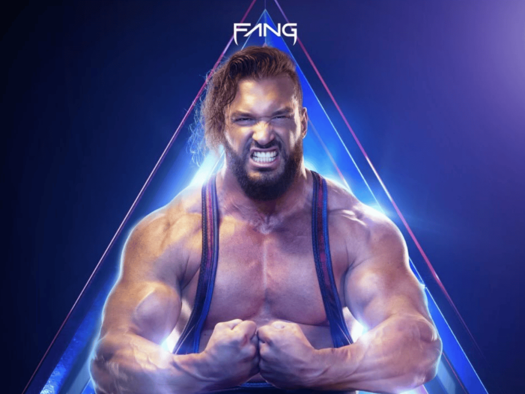 American Gladiators Star Michael ‘Fang’ Wardlow