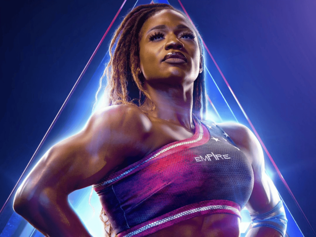 American Gladiators Star Lu ‘Empire’ Faustin