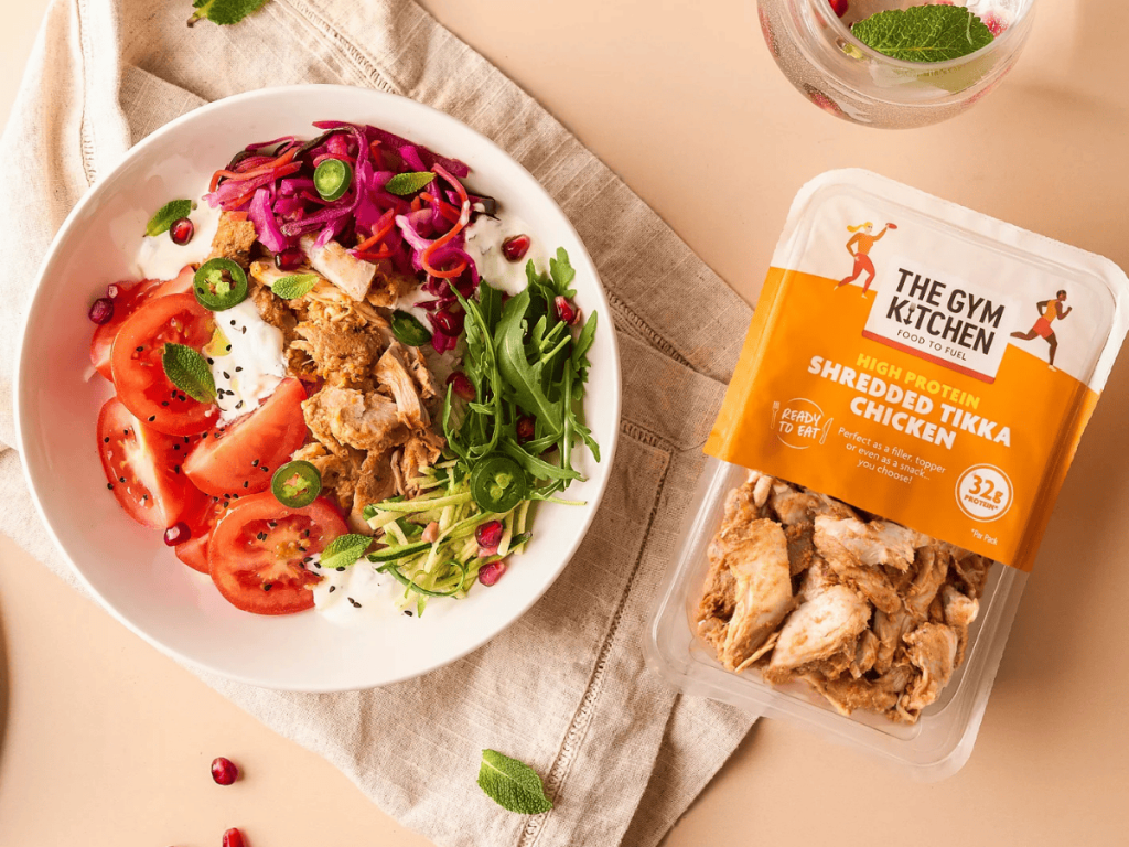 The Gym Kitchen Launches Ready-to-Eat Meats