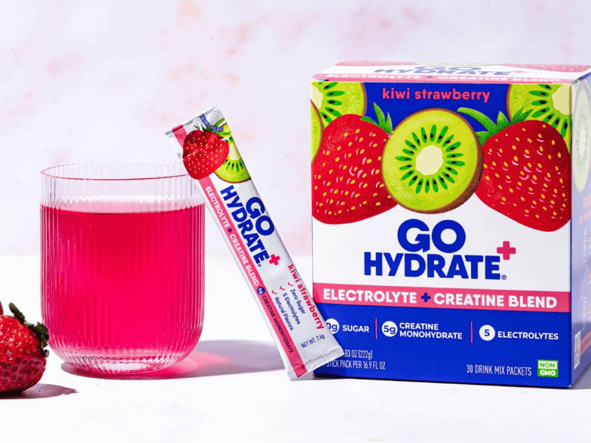 GoHydrate's Creatine and Electrolytes
