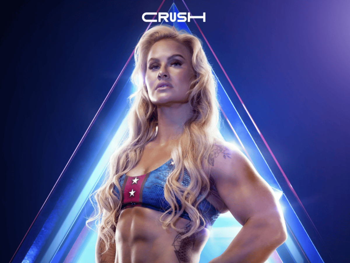 American Gladiators Star Dani ‘Crush’ Speegle