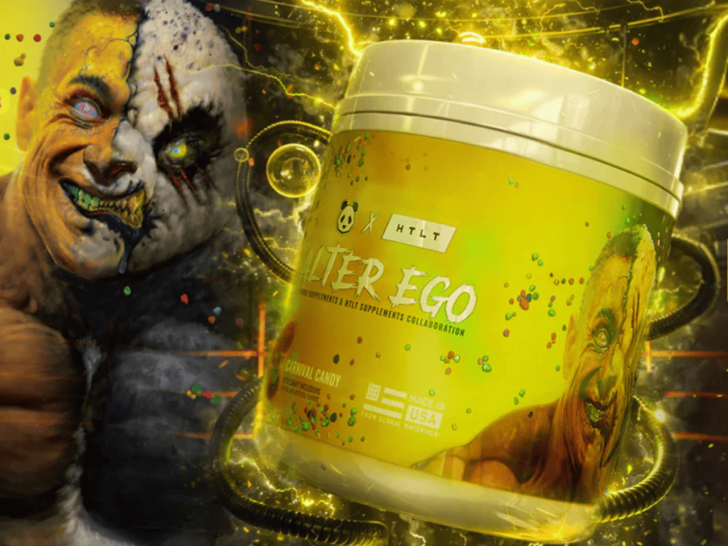Alter Ego Pre-Workout From HTLT Supps and Panda Supps