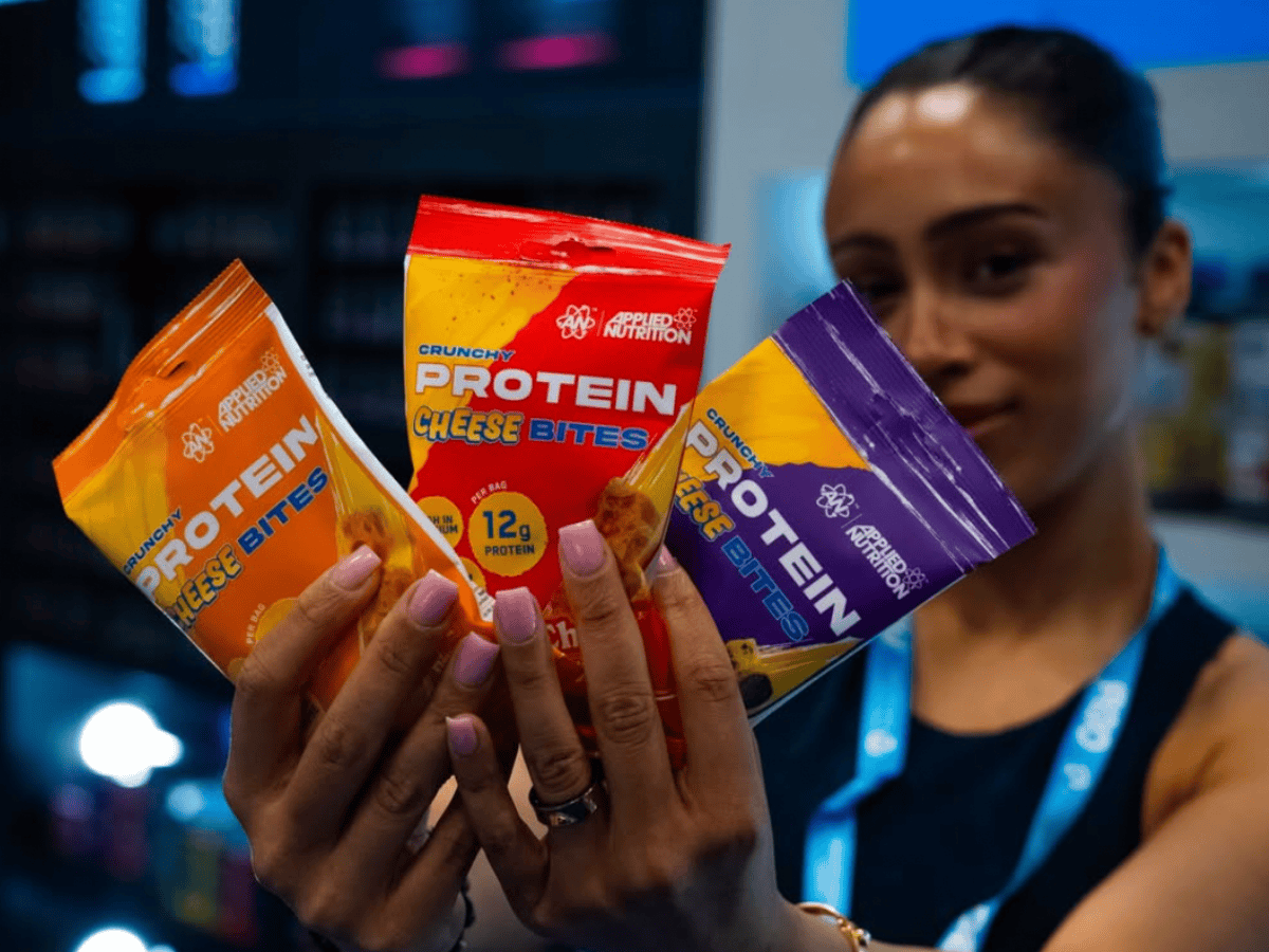 Applied Nutrition's new protein cheese bites