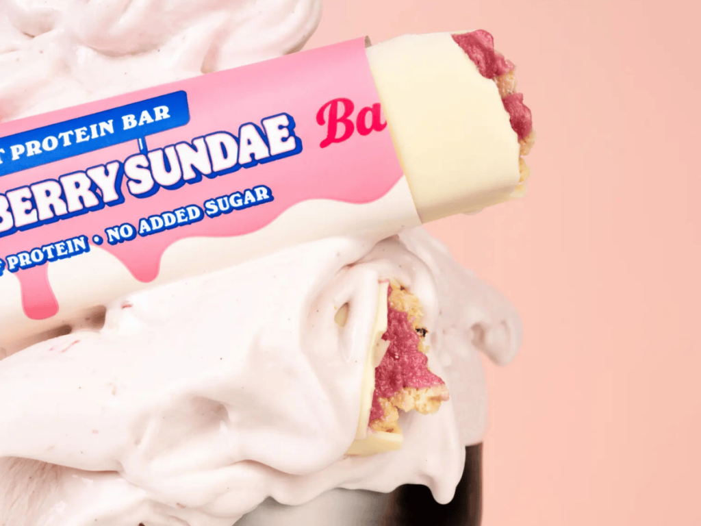 Barebells UK launches new Strawberry Sundae Soft Bar