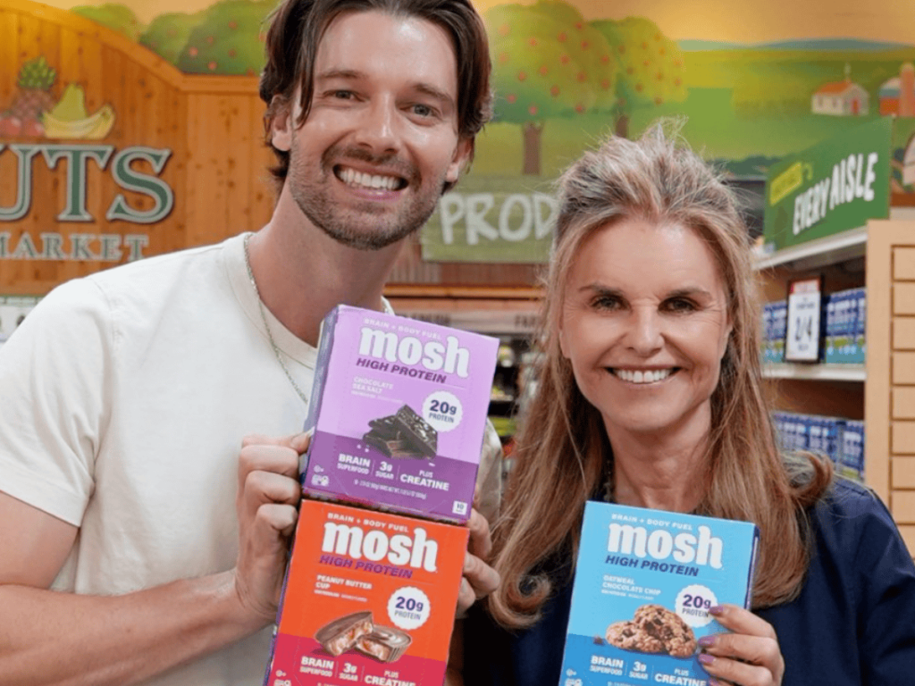 New Mosh High Protein Bar