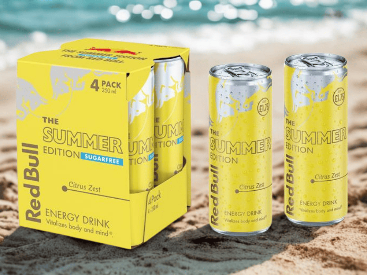 NEW Red Bull Summer Edition