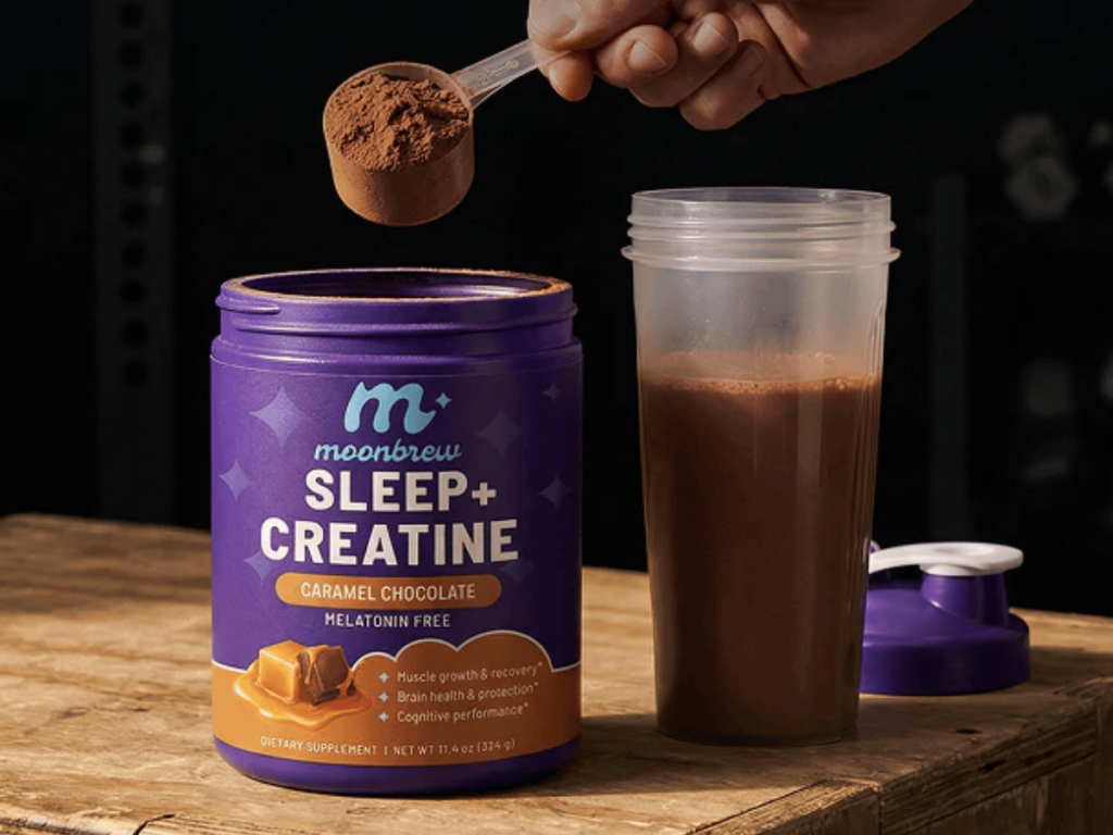 MoonBrew Sleep + Creatine