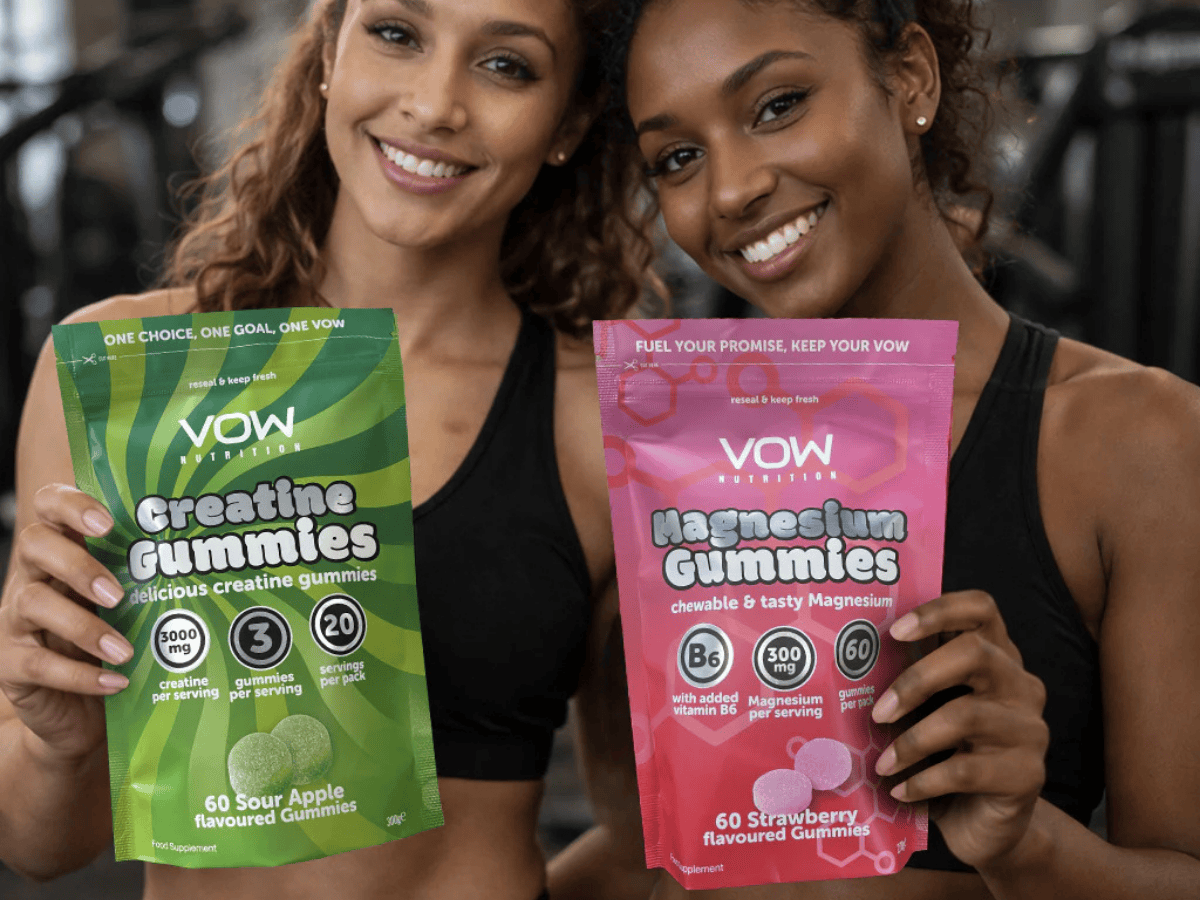 VOW Nutrition's Creatine Gummies and Magnesium Gummies