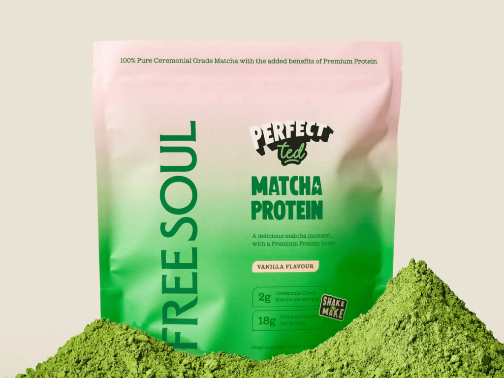 PerfectTed & Free Soul's New Matcha Protein