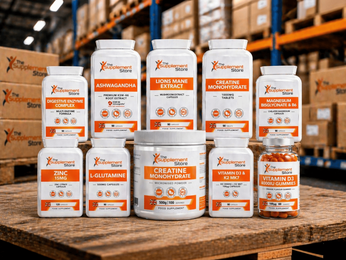 The Supplement Store's in-house range