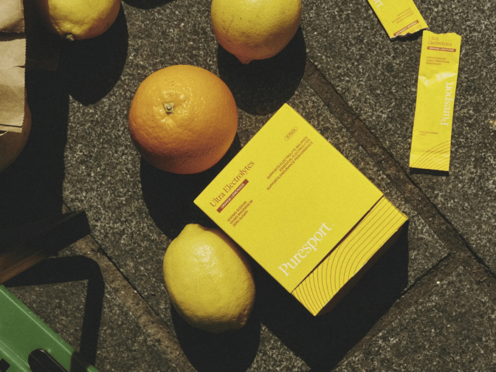 Puresport's Orange Lemonade Ultra Electrolytes