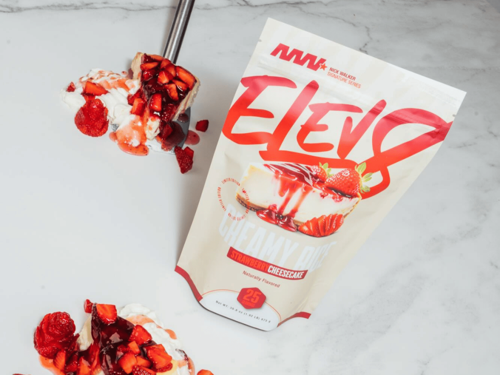 Strawberry Cheesecake Creamy Rice