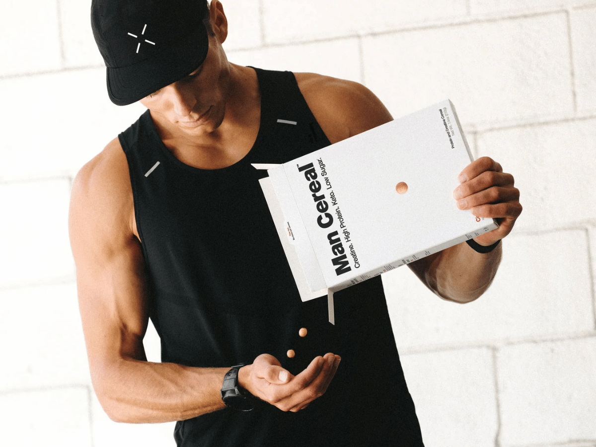 New Cinnamon Man Cereal