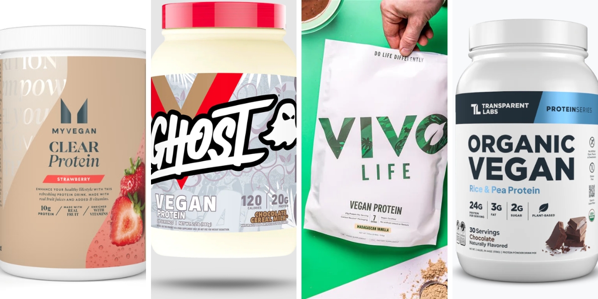 best tasting vegan protein powder