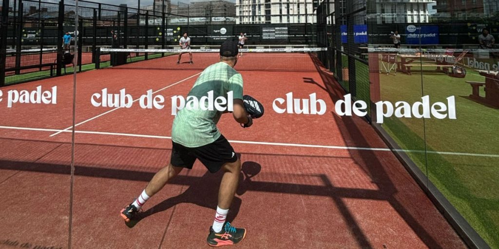 club de padel manchester