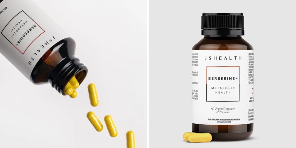 jshealth berberine+