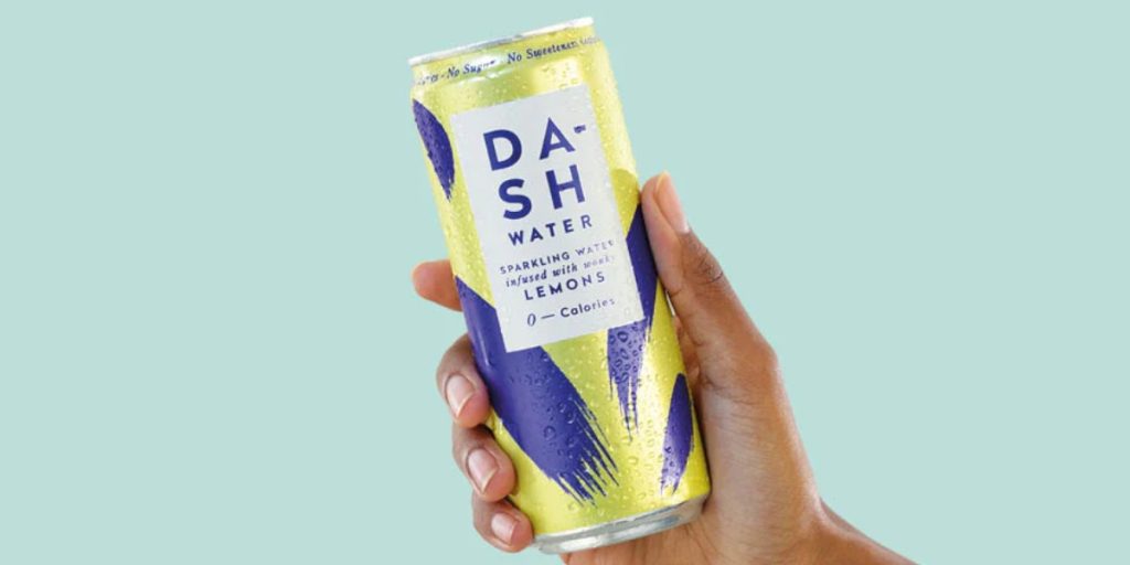 lemon sparkling water