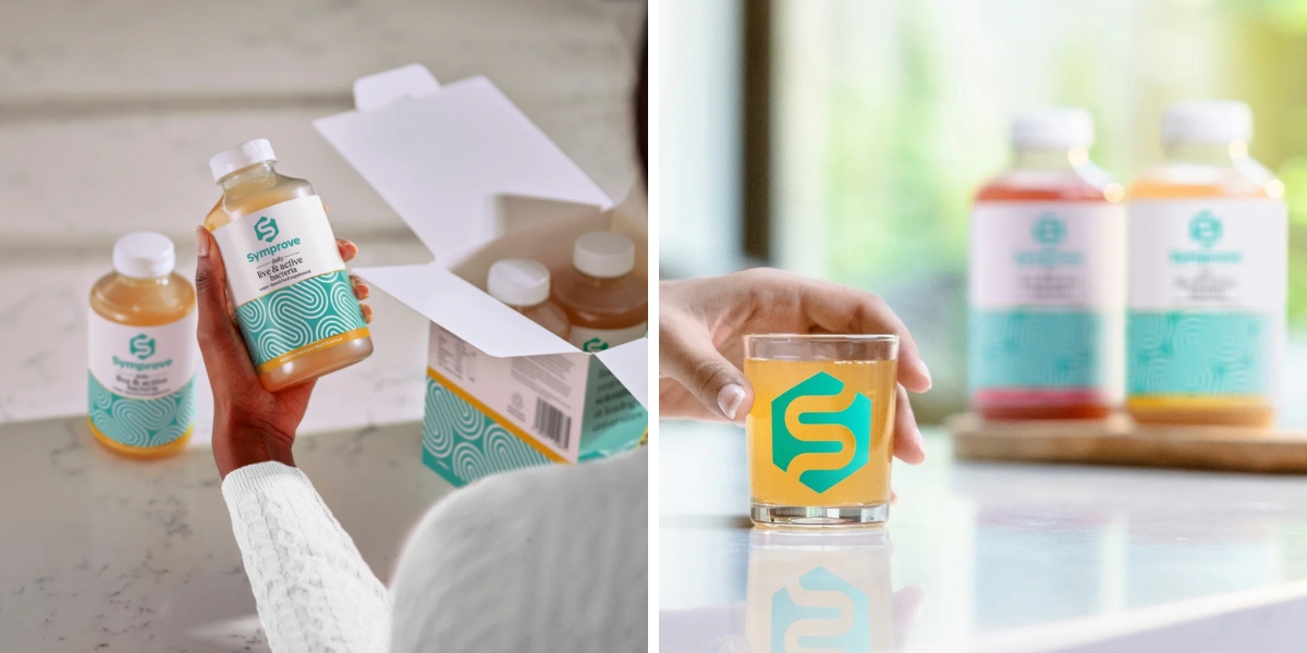 live bacteria drink