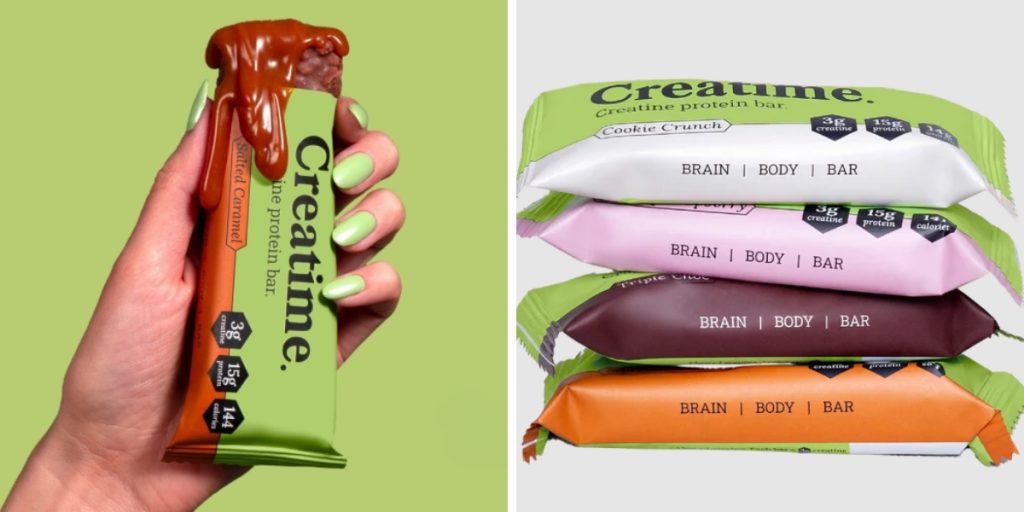 protein and creatine