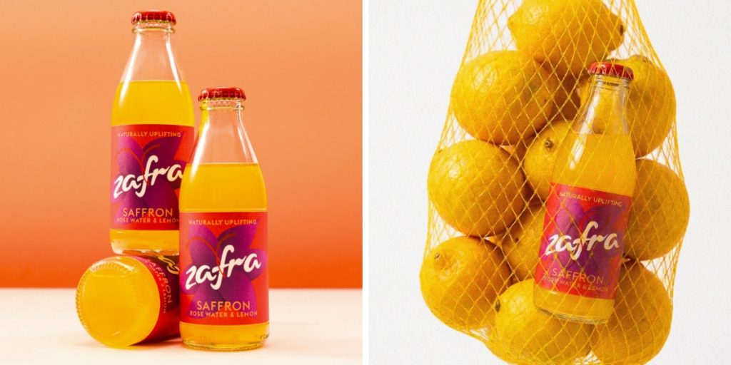 saffron drink