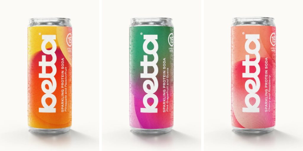 sparkling protein soda