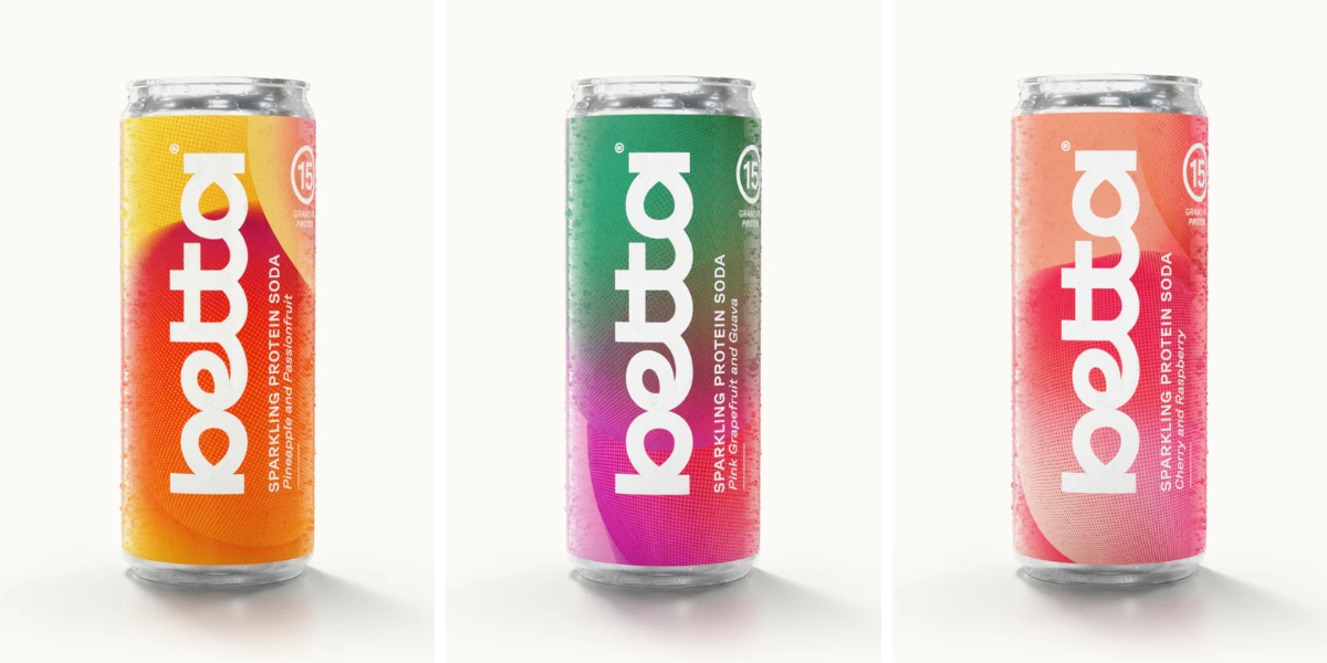 sparkling protein soda