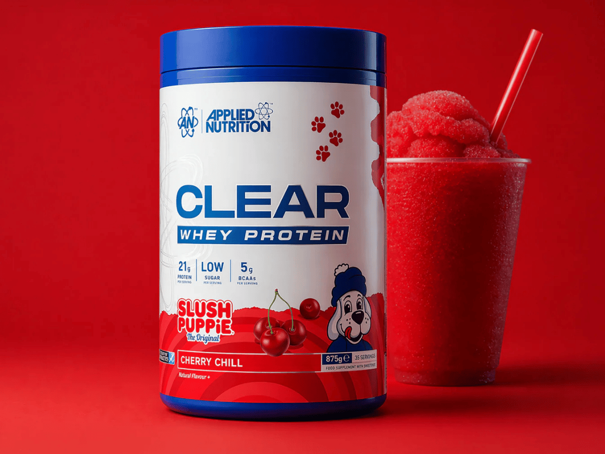 Cherry Chill Applied Nutrition Clear Whey