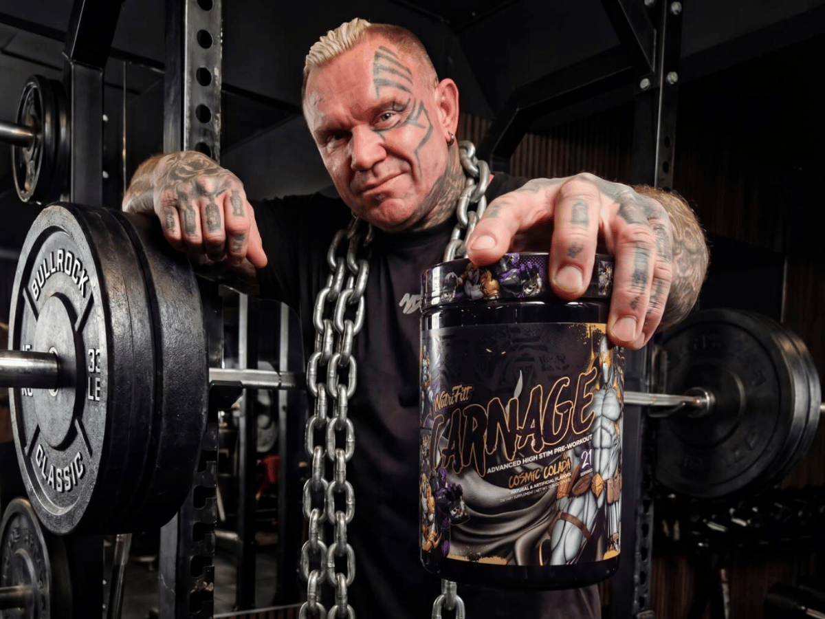 Lee Priest Joins NutriFitt