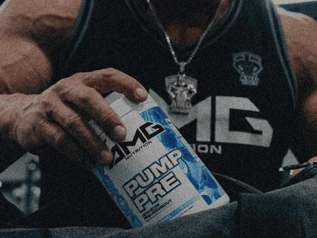 Andrew Gamez Prepares to Launch AMG Nutrition