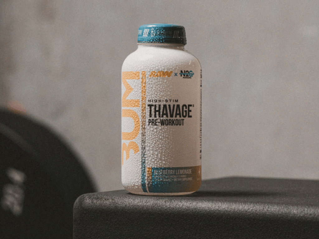 RAW Nutrition x N2G Thavage RTD