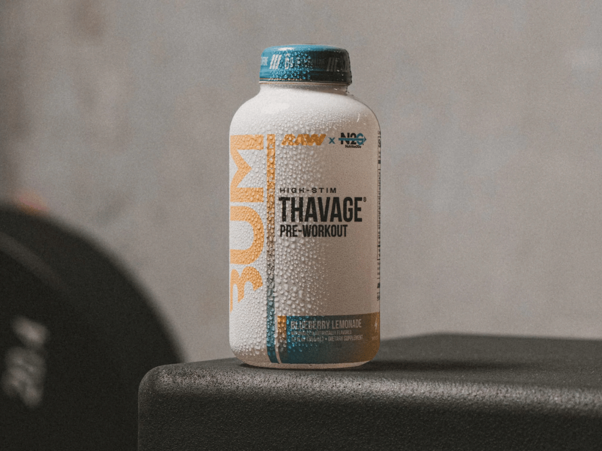 RAW Nutrition x N2G Thavage RTD