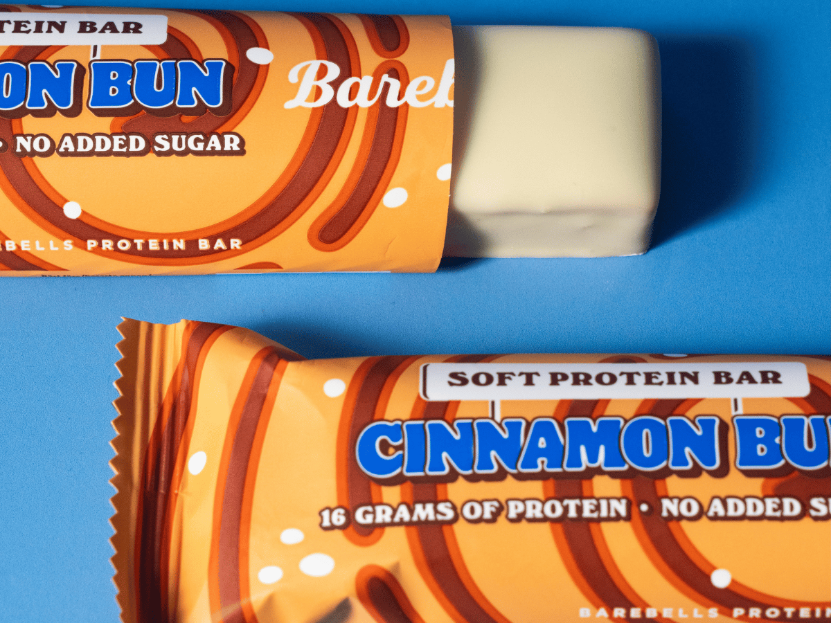 Barebells Cinnamon Bun