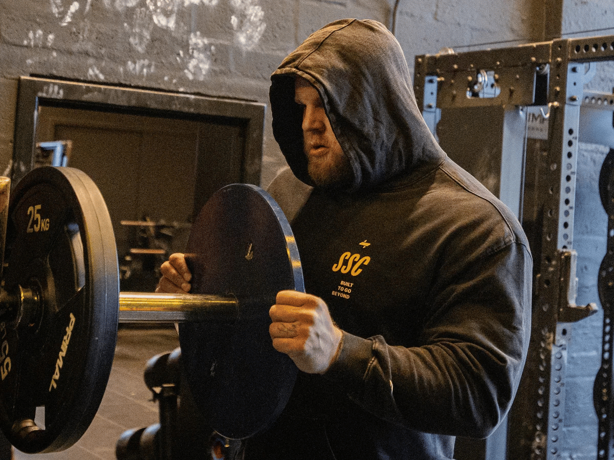 The Stoltman Strength Club Range