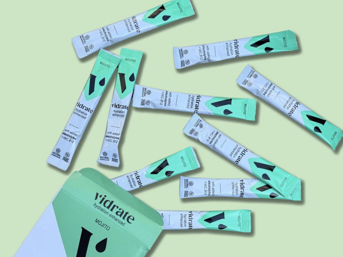 Vidrate's Mojito Mocktail Electrolytes