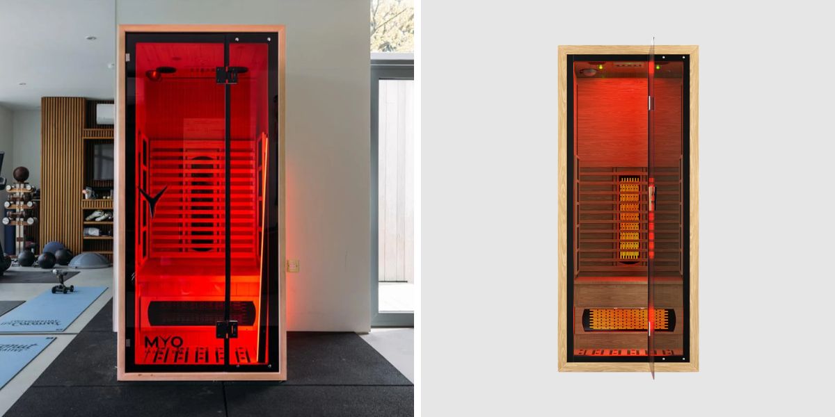 infrared home sauna