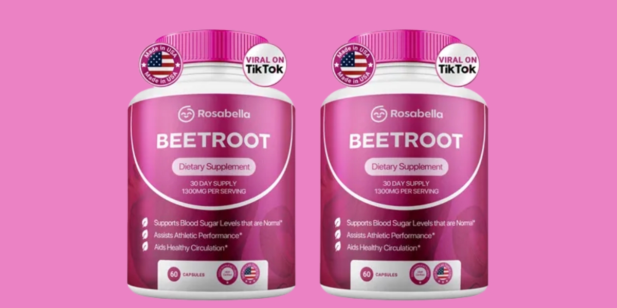 organic beetroot capsules