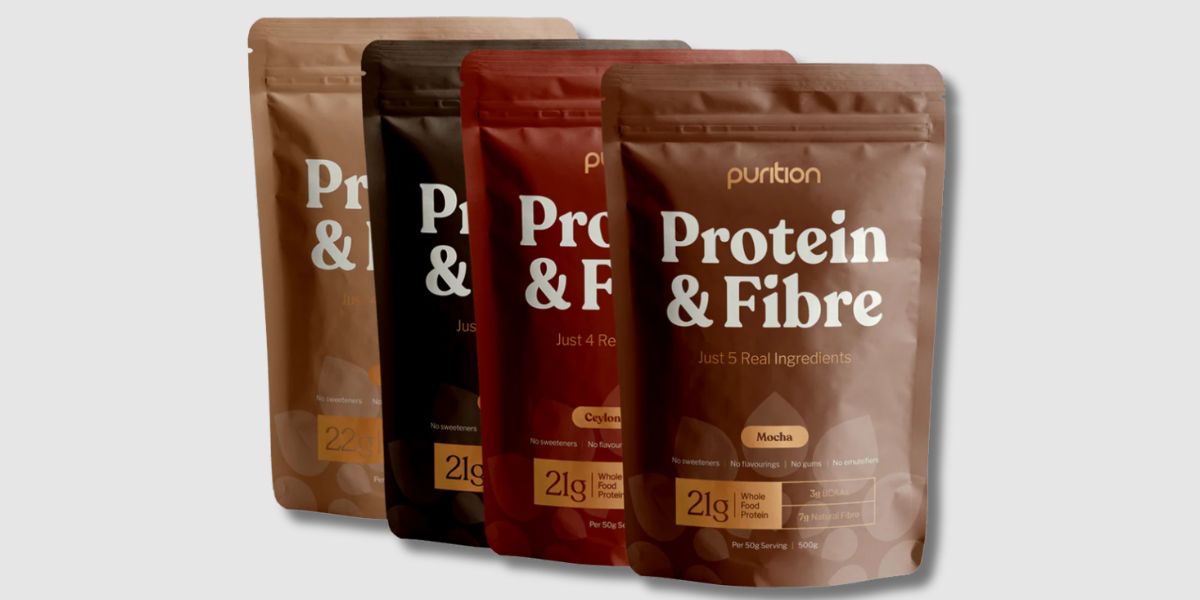 protein and fibre powder