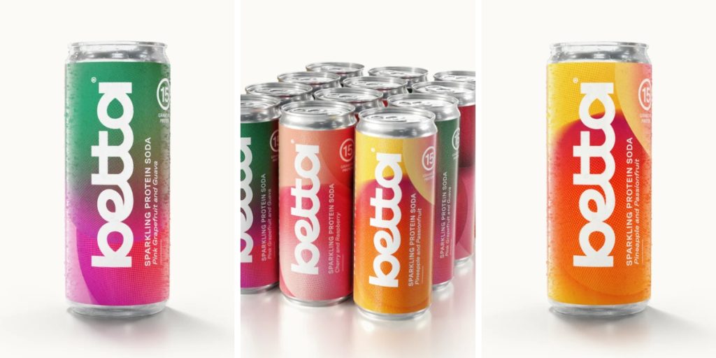 refreshing protein drink
