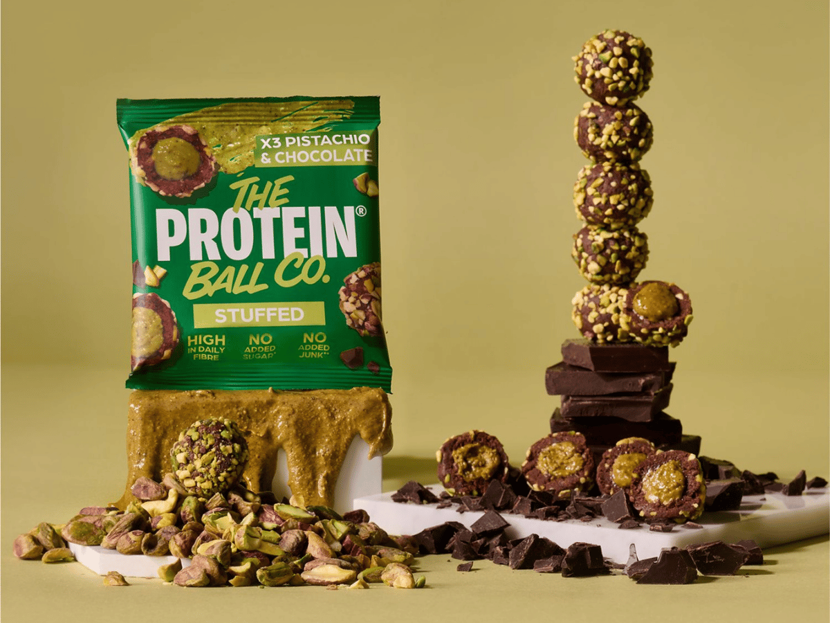 The Protein Ball Co's New Stuffed Range