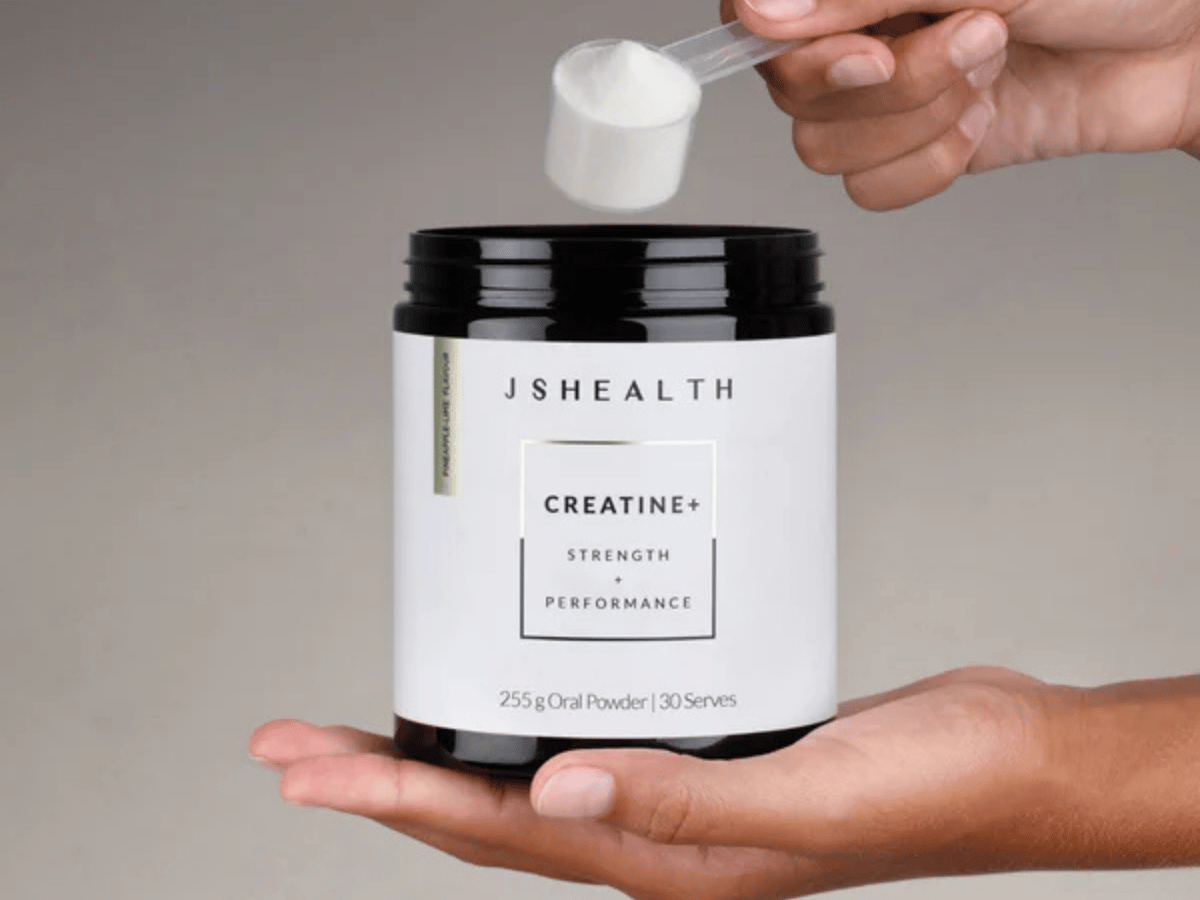 The new JSHealth Creatine range