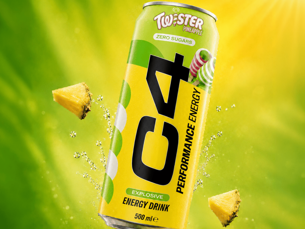 C4 Twister Pineapple
