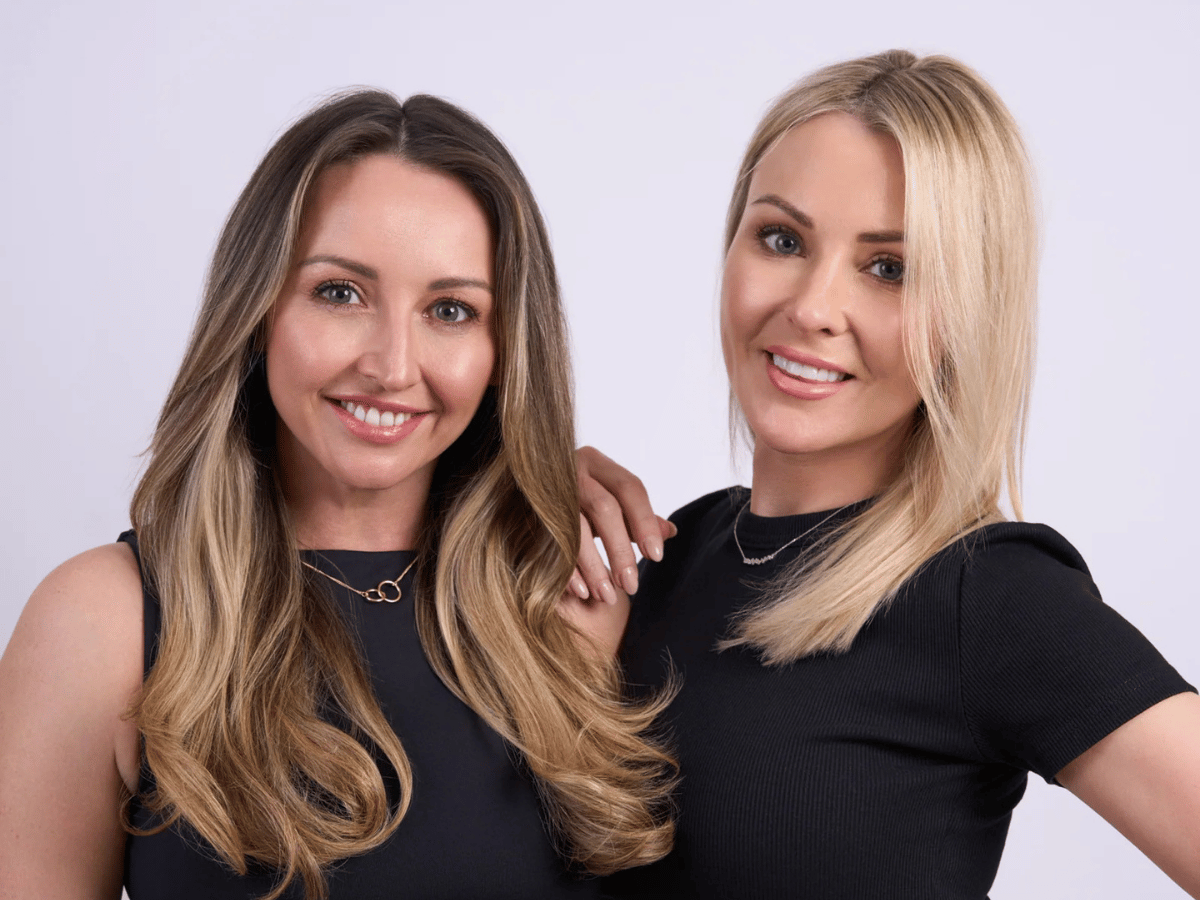 Tonic X founders Katie Alex and Kate Elizabeth