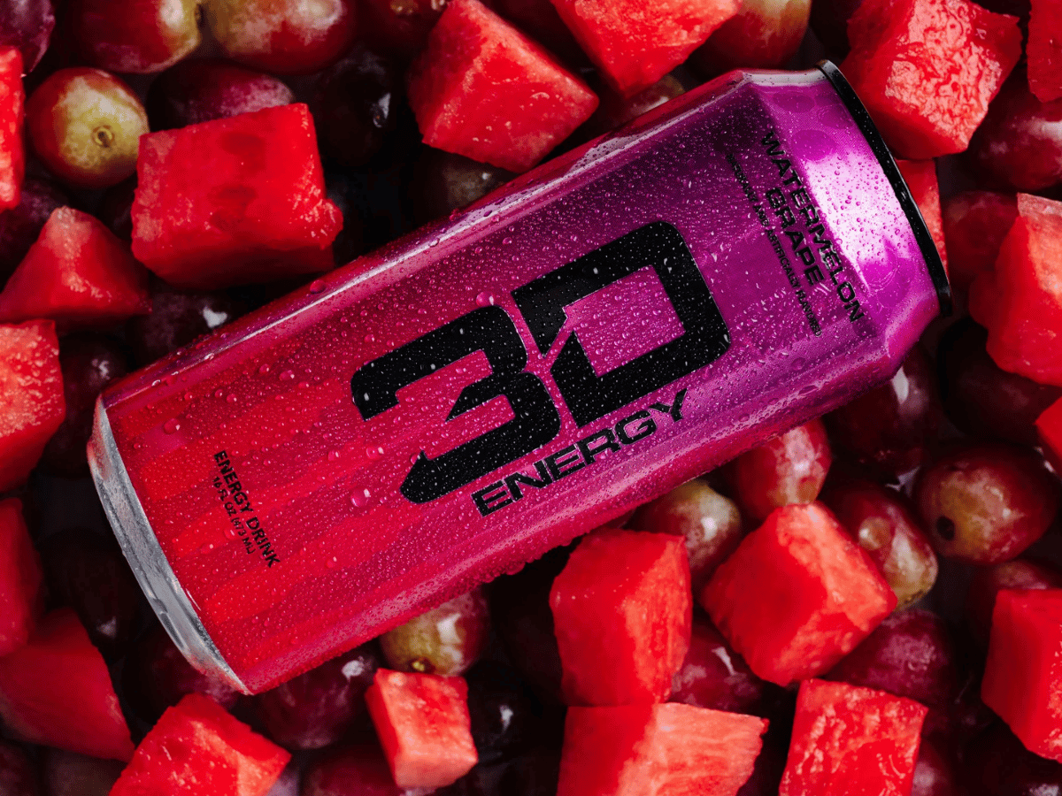 3D Energy Drinks