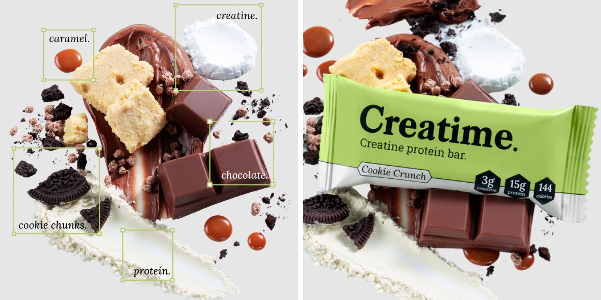 creatime protein bar