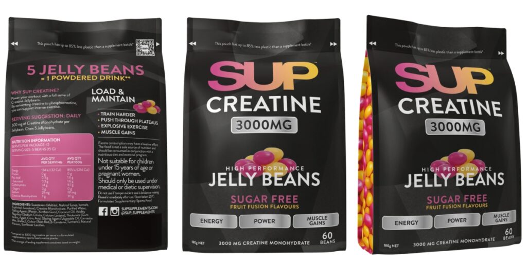 creatine jelly beans