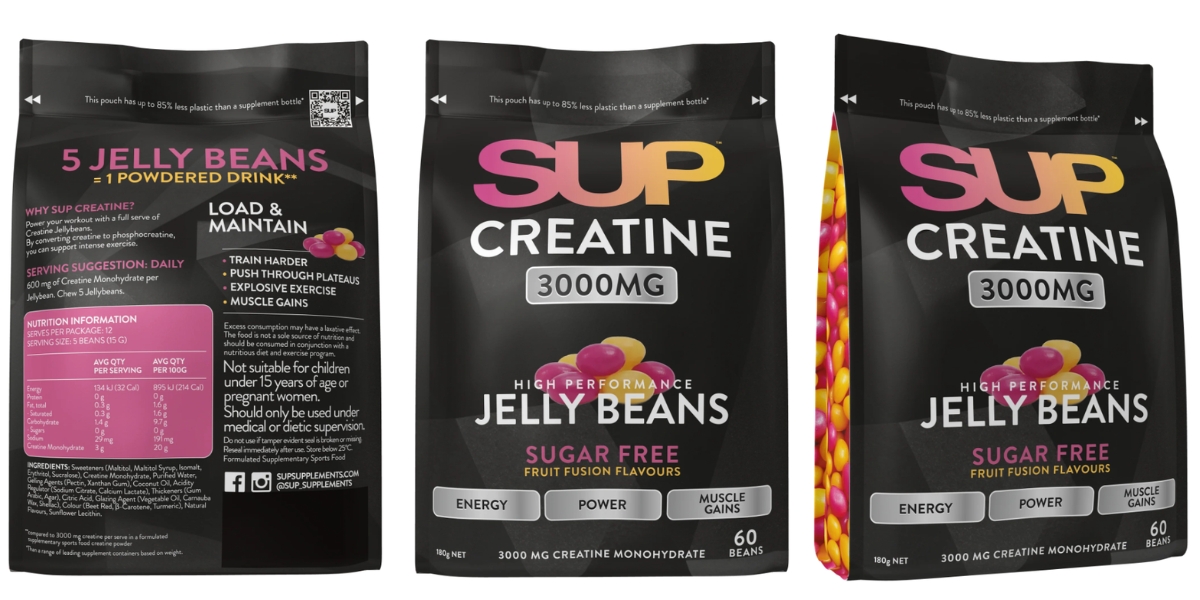 creatine jelly beans
