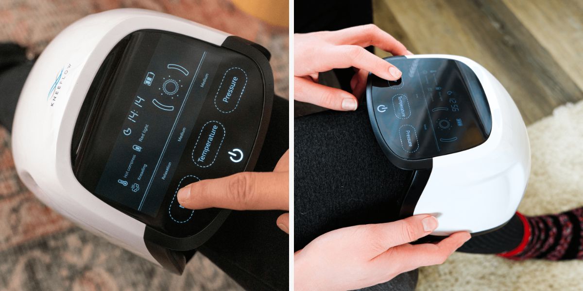 kneeflow massager